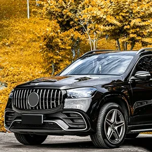ตะแกรงกันชนหน้ารถยนต์ StarNav สำหรับ Mercedes Benz GLS400 GLS450 X167 ปี 2020-2023 ฝาครอบตะแกรงล่าง อุปกรณ์ตกแต่งรถยนต์ - Product Image 4