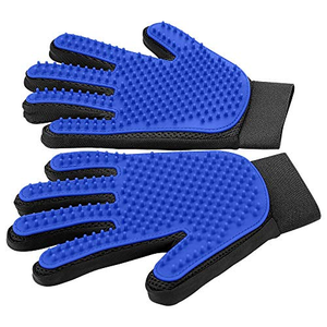 Wholesale High Quality Professional Custom Pet Dog Bath Grooming Glove - Product Image 1