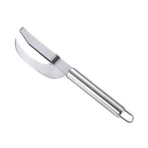 Quick Release Fish Scale Scraper Peeler Seafood Tool for Efficient Cleaning Fishing Scale Brush Grater Kitchen Gadgets for Fast - Product Image 5