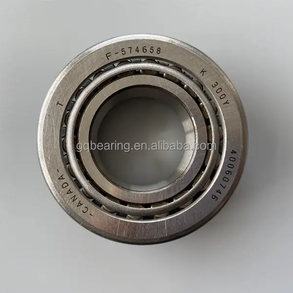 F-574658 Auto Differential Bearing 33.338x68.263x17.463/22.225mm Taper roller bearing F-574658