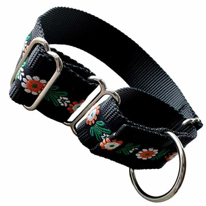 2026 Le nouveau collier pour chien est fabriqué en nylon et utilise la technologie jacquard, adapté aux chiens de taille moyenne et grande. - Product Image 1