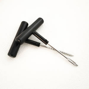 Kit de Reparación de Neumáticos para Automóviles de Uso Pesado, Kit de Reparación de Emergencia sin Cámara con Juego de Herramientas de Remaches para Automóviles, Camionetas, Motocicletas, Herramientas Manuales - Product Image 3