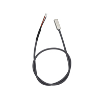 Sonde de température NTC à montage en surface en acier inoxydable plat, 3 fils, étanche, transducteur de température thermistance NTC
