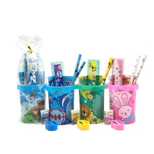 Bolígrafo contenedor traje regla de dibujos animados papelería portátil Jardín de Infantes Escuela Primaria estudiantes regalo de cumpleaños - Product Image 1