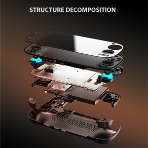 Ampown retroid túi 5 mã nguồn mở không dây <span class=keywords><strong>Wifi</strong></span> <span class=keywords><strong>Android</strong></span> Trò chơi giao diện điều khiển retro cổ điển cầm tay chuyển đổi cho video chơi - Product Image 2