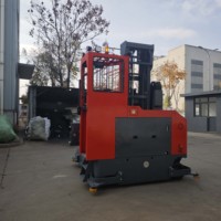 Carretilla Elevadora de Litio, Elevador de Litio Económico, Totalmente Eléctrico, Multidireccional, con Abrazadera