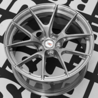 Rines de Aleación de Aluminio T6061, Acabado Gris Pulido, Forjados, de 18, 19 y 20 Pulgadas, 5x112, 5x114.3, 5x120 para BMW M3 G80 F80 E92