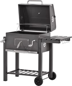 Barbacoa de Acero Inoxidable con Quemador Lateral, Directo de Fábrica, para Exteriores, Jardín, Picnic, Patio Trasero, Modelo MU47602 - Product Image 1