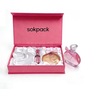 Set de Regalo de Perfume Personalizado para Mujer, 3 Piezas, Caja de Regalo Rígida con Mini <span class=keywords><strong>EDP</strong></span> y Terciopelo, Perfecto para el Día de San Valentín - Product Image 3