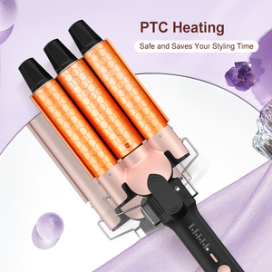 Đa Kit Hoán Đổi Cho Nhau Wand 11 Trong 1 Hoán Đổi Cho Nhau Gốm Thùng Wih Phẳng Sắt <span class=keywords><strong>Curling</strong></span> Sắt Tóc Curler Bộ - Product Image 5