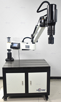 Machine à fileter métallique à double vitesse M16-M48 avec haute productivité et écran tactile intelligent