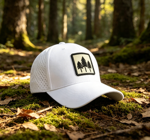 Gorra de Campamento Impermeable con Parche Bordado Personalizado, Directo de Fábrica, para Hombres y Mujeres, Ajustable, para Senderismo al Aire Libre, MOQ Bajo, Clásica y Transpirable - Product Image 1