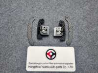 Palettes de changement de vitesse magnétiques en fibre de carbone véritable pour BMW 2025 X1 U11 U12 F74 F78