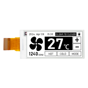 DKE 1.54 2.13 2.66 2.9 3.7 4.2 5.83 7.5 10.2 13.3 White Black Color <strong>e</strong>-<strong>ink</strong> <strong>display</strong> Module Epaper EPD Eink <strong>display</strong> - Product Image 3