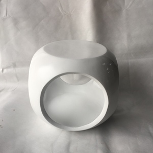 أثاث أوروبي أبيض من الألياف الزجاجية مصنوع يدويًا من فن الفن ديكو حديث فاخر خفيف الوزن داخلي كراسي أنيقة - Product Image 4