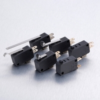 Nouveau style M70 3 broches SPDT Mini 40t85 5a 250v levier plié KW12 Micro interrupteur