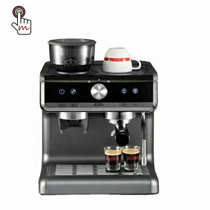 Nieuwe Collectie Fabrikanten Stijl China Geautomatiseerde Café Cappuccino Koffie Slijpen Expresso Machine