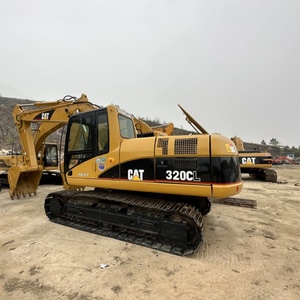 Excavatrice Caterpillar 320CL d'occasion, équipement lourd de 20 tonnes avec moteur, boîte de vitesses et pompe - Product Image 3