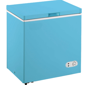 2025 le plus populaire 158L vente en gros OEM congélateur horizontal dégivrage manuel congélateur coffre/maison congélateur/haut porte ouverte congélateur - Product Image 2