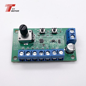 Factory direct sales of 8-30V brushless <b>motor</b> PWM speed <b>controller</b> with forward/reverse rotation, speed control, and start/stop - Product Image 3