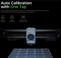 Imprimante 3D K1 Max AI haute vitesse 300*300*300mm avec nivellement automatique du plateau, IA, LIDAR et caméra, 1 an de Creality Cloud Premium