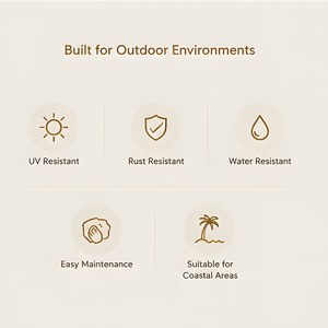 Muebles de exterior de lujo, tumbona de aluminio para playa, tumbona para <span class=keywords><strong>Hotel</strong></span>, Patio, piscina, tumbona, muebles de restaurante, tumbonas de Metal - Product Image 4