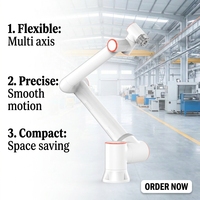 Bras robotique collaboratif articulé à 6 axes FR10, charge utile élevée, cobot pour la fabrication flexible et les tâches industrielles complexes