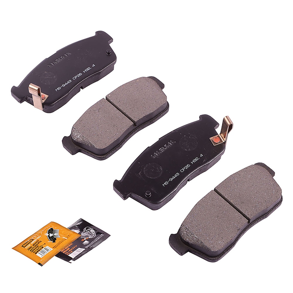 MASUMA MS-9443 Ceramic Front Brake Pads for DAIHATSU, SUZUKI