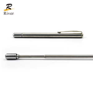 <span class=keywords><strong>Stylo</strong></span> pointeur télescopique Portable, accessoire 2 en 1, pour clés, bâtons télescopiques - Product Image 3