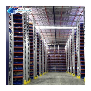 מערכת מדפי אחסון כבדים מפלדה, מאושרת בתקן AU של Jracking CE, למרכזי לוגיסטיקה - Product Image 2