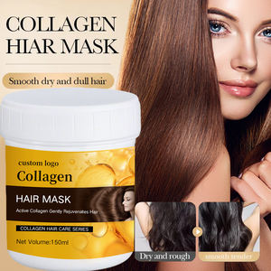 Shampooing et après-shampooing au collagène personnalisés vente en gros masque capillaire nourrissant rafraîchissant contrôle de l'huile shampooing antipelliculaire ensemble de soins capillaires - Product Image 4