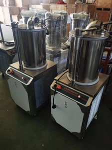 Machine à farcir <span class=keywords><strong>les</strong></span> <span class=keywords><strong>saucisses</strong></span> hydraulique efficace, dispositif automatique de farcissage de <span class=keywords><strong>saucisses</strong></span>, applicable aux magasins d'alimentation avec composant moteur principal - Product Image 6