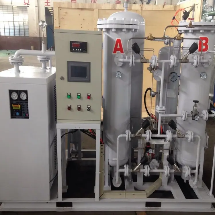 مصنع أكسجين psa بتكلفة معقولة في مستشفى psa مولد أكسجين يستخدم محطة توليد الأكسجين psa في الهند