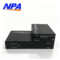 Convertisseur Média Gigabit A+B Paire 1/4/8 Ports 1000 Mbps Monomode Fibre Unique SC 3KM Certifié 3C pour Caméra IP CCTV