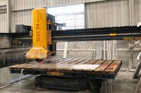 Machine de découpe à pont infrarouge ZDQJ-450/600/800 |   Scie à pierre robuste pour dalles de granit et de marbre