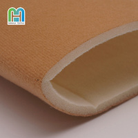 Tissu stratifié en mousse de polyuréthane doux et respectueux de la peau, de qualité hospitalière, durable, matériau de 5 mm pour soutien orthopédique du genou