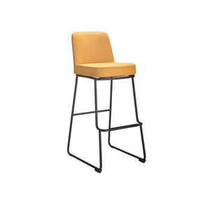 Chaise de bar moderne en similicuir PU, design économique, idéale pour hôtel, salon, atelier - Offre spéciale - Product Image 3