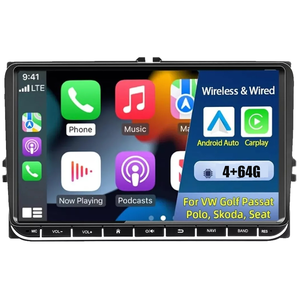 Tốt Nhất 8 Inch Không Dây Màn Hình Cảm Ứng Cho Xe Ô Tô Cũ Dễ Dàng Cập Nhật Cài Đặt Cao 4K USB 1-Năm Hỗ Trợ Ngược Apple Carplay Hiển Thị - Product Image 6