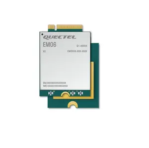 Quectel EM06 Series IoT/M2M-optimized LTE-A Cat 6 M.2 Module LTE Advanced catégorie 6 module pour décodeur de passerelle domestique