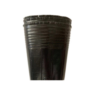 Pot de culture rond <span class=keywords><strong>en</strong></span> <span class=keywords><strong>plastique</strong></span> noir de 4 à 12 pouces, gobelet nutritif, bac de culture <span class=keywords><strong>pour</strong></span> la transplantation de semis <span class=keywords><strong>en</strong></span> pépinière - Product Image 3