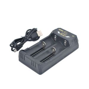 เครื่องชาร์จแบตเตอรี่ Li-ion 3.7V 18650พร้อมที่ชาร์จและอะแดปเตอร์ USB อินพุต5V/2A - Product Image 6