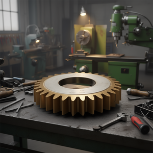 Fresa de disco normal Fervi, cuchilla de corte HSS N36 URSS 2030 4216 - Product Image 3