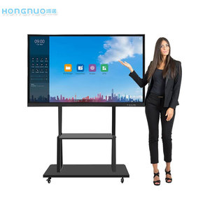 86 Inch Android Windows System Whiteboard 20 Points <strong>Touch</strong> <strong>Screen</strong> <strong>Smart</strong> <strong>Board</strong> IFPD Interactive Flat Panel Display for School - Product Image 2