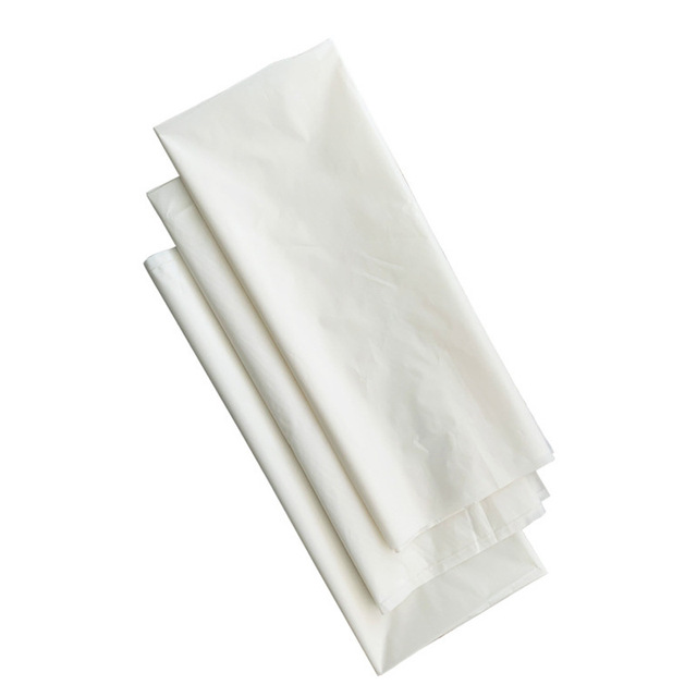 Factory Direct Supply Customized PLA Pure Biodegradable PBAT Film Corn Starch Degradable Film for Rain Gear