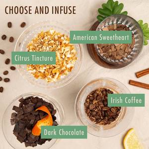 Kit de Infusión de Whisky DIY: Sabores <span class=keywords><strong>Gourmet</strong></span> para Cócteles en Casa - Product Image 4
