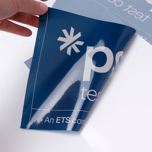 Forme/taille personnalisées <span class=keywords><strong>pour</strong></span> <span class=keywords><strong>vitres</strong></span> de véhicule Autocollants promotionnels <span class=keywords><strong>électrostatiques</strong></span> <span class=keywords><strong>pour</strong></span> <span class=keywords><strong>vitres</strong></span> de voiture - Product Image 4