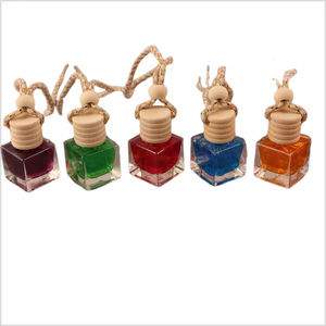 Diffuseur de parfum pour voiture en forme de petite pomme, désodorisant suspendu pour voiture - Product Image 5