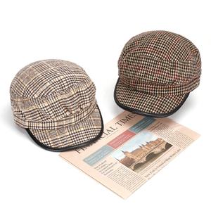 Women's Quality Vintage Beret Hat Fashionable Octagonal <b>Design</b> Spring Casual Adults' New Collection Wholesale Plain Berets - Product Image 1