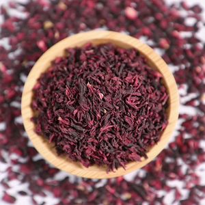 HUARAN Vente en gros Fleur <span class=keywords><strong>de</strong></span> roselle cassée séchée chinoise Tisane Fleurs d'<span class=keywords><strong>hibiscus</strong></span> cassées séchées - Product Image 1