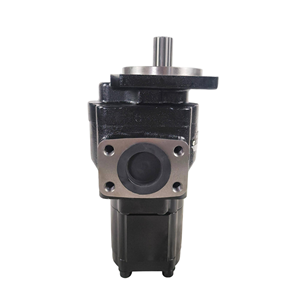 JCB Compatible 250 <b>Bar</b> 5 HP 2-Stage Hydraulic Gear <b>Pump</b> with 1/2" Connection | China Manufacturer & Global Supplier - Product Image 5